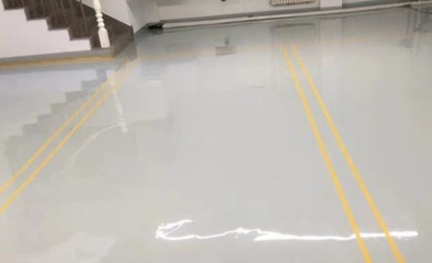 粤丰硕水性环氧地坪漆 绿色环保的地面装饰解决方案
