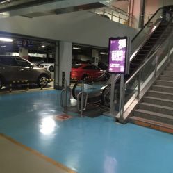 咸阳机场T3航站楼地下停车场服务详情